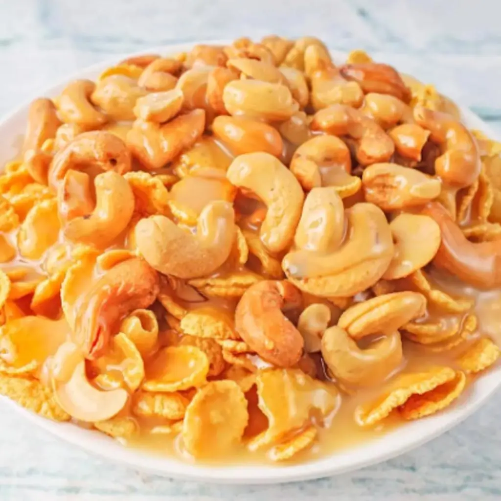 Areeka with Cashews